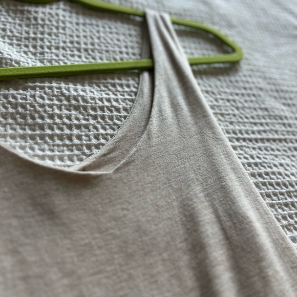 NWOT originality oatmeal tank top - Picture 3 of 3